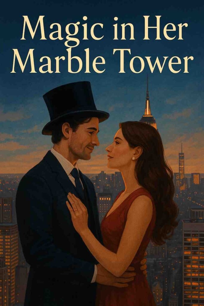 Magic in Her Marble Tower
