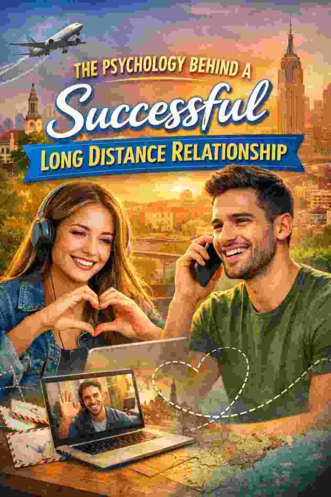 The Psychology Behind a Successful Long Distance Relationship