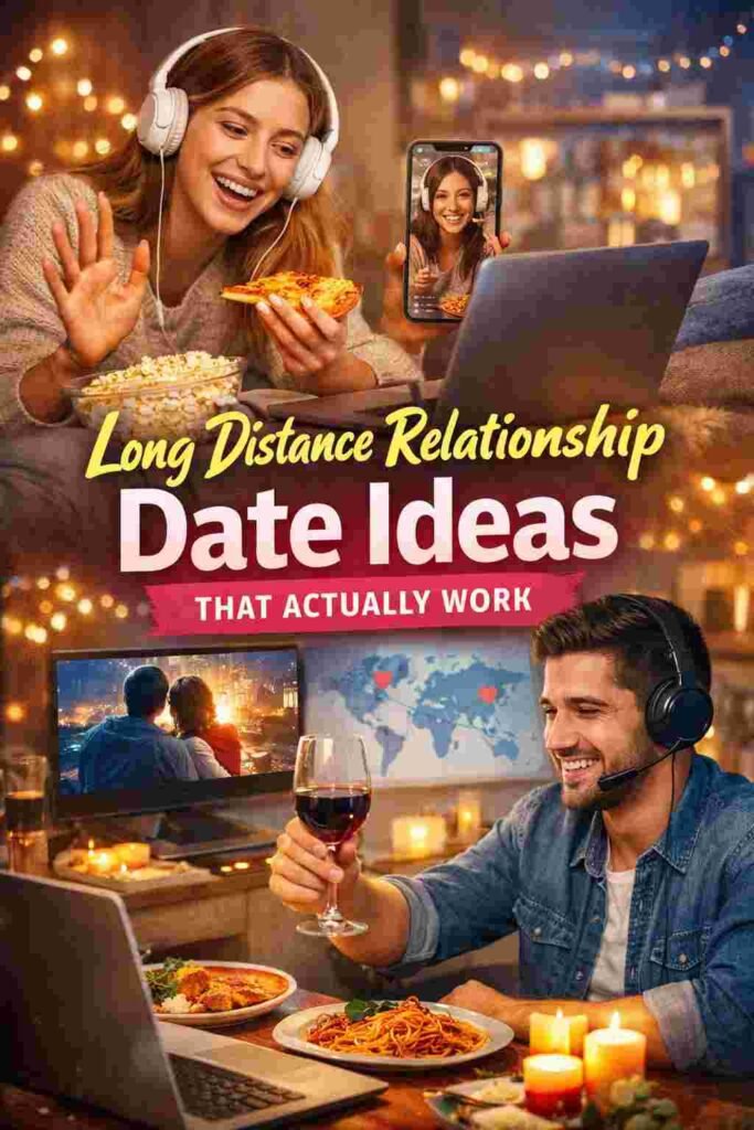 Long Distance Relationship Date Ideas That Actually Work
