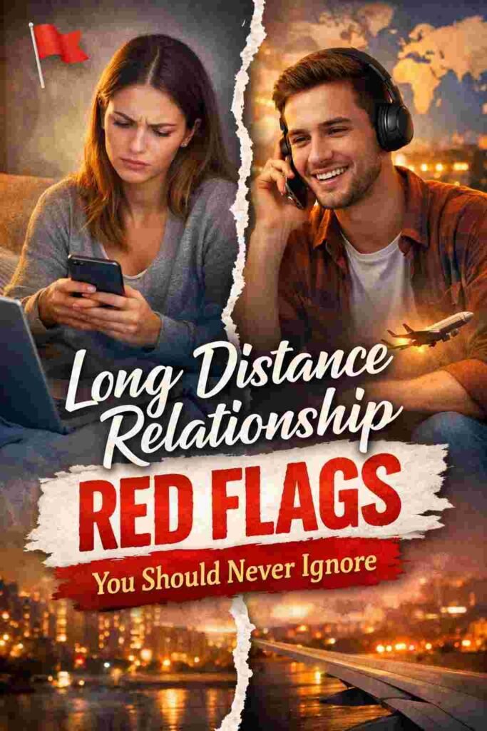 Long Distance Relationship Red Flags You Should Never Ignore