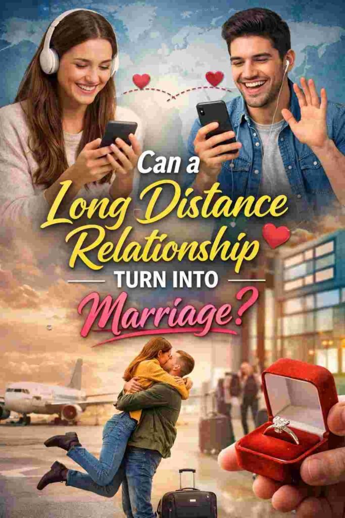 Can a Long Distance Relationship Turn into Marriage?