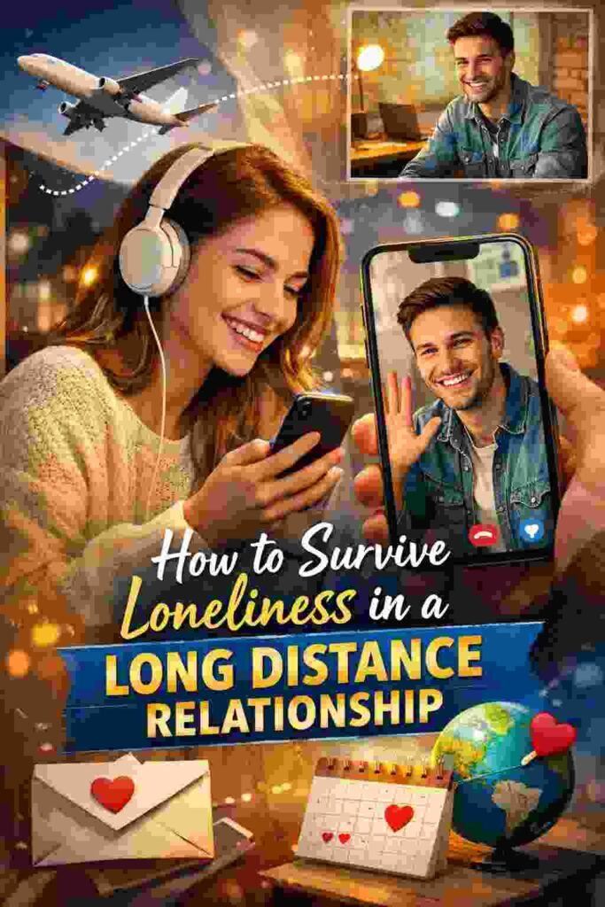 How to Survive Loneliness in a Long Distance Relationship: 7 Expert-Backed Strategies