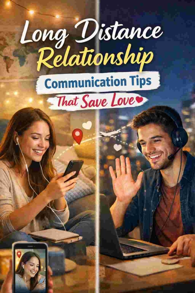 Long Distance Relationship Communication Tips That Save Love