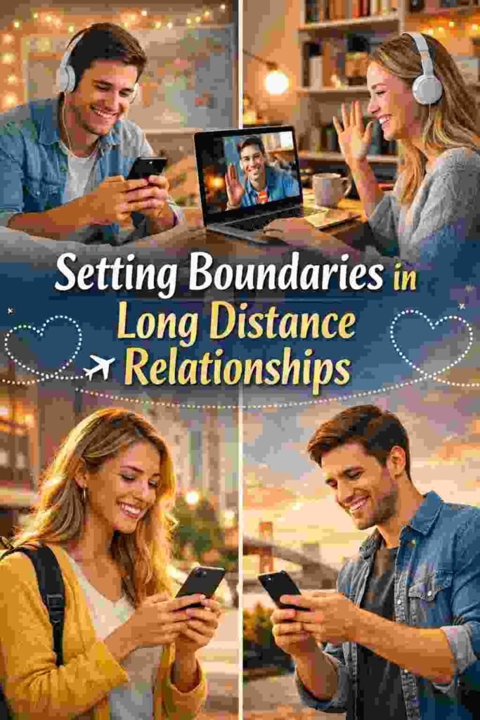Long distance relationship boundaries that keep love healthy
