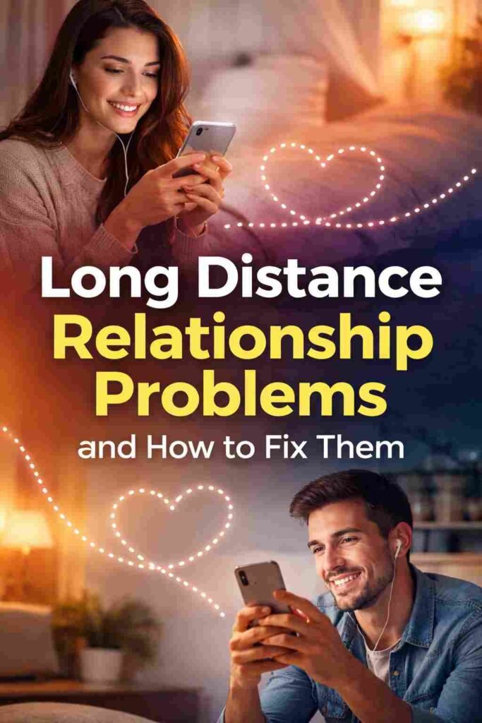 Long Distance Relationship Problems and How to Fix Them
