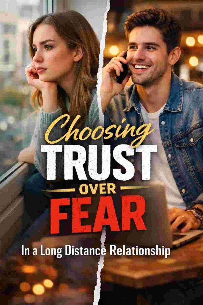 How to handle jealousy in a long-distance relationship