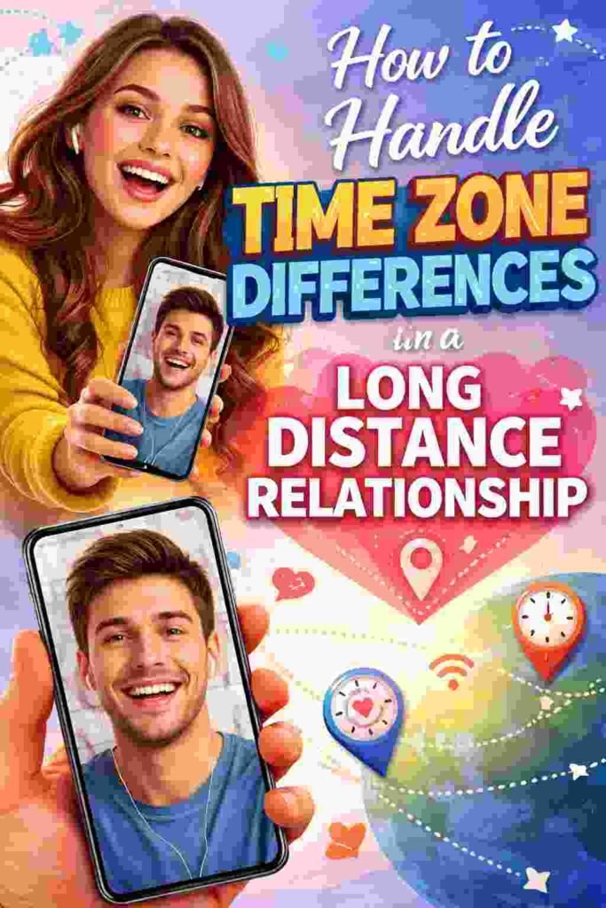 Long distance relationship tips for different time zones