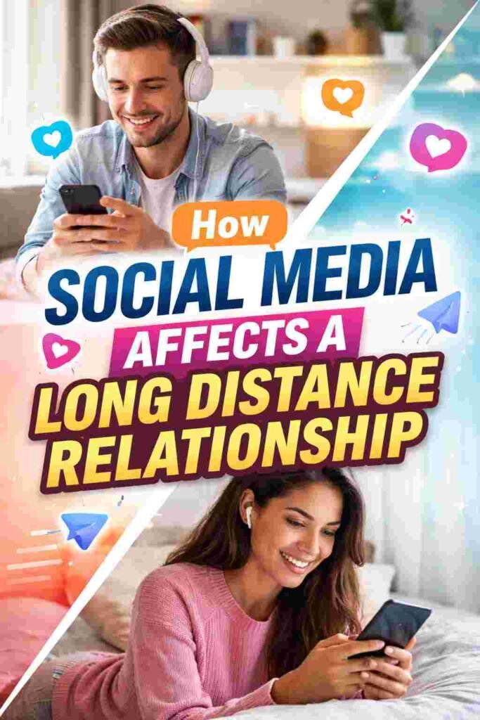 How Social Media Affects a Long-Distance Relationship