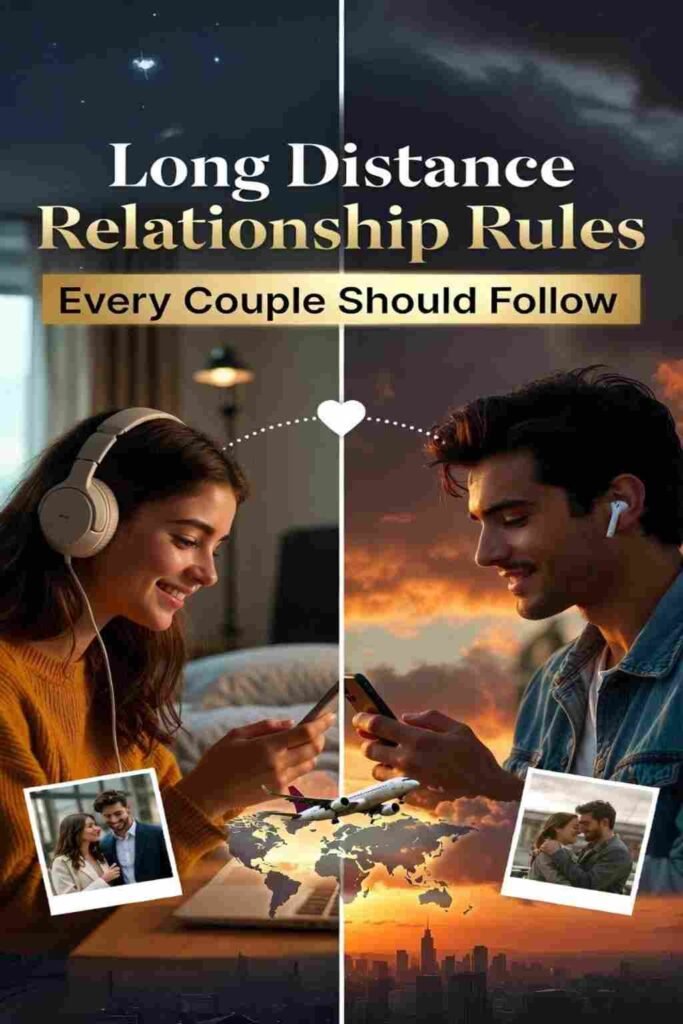 Long Distance Relationship Rules Every Couple Should Follow