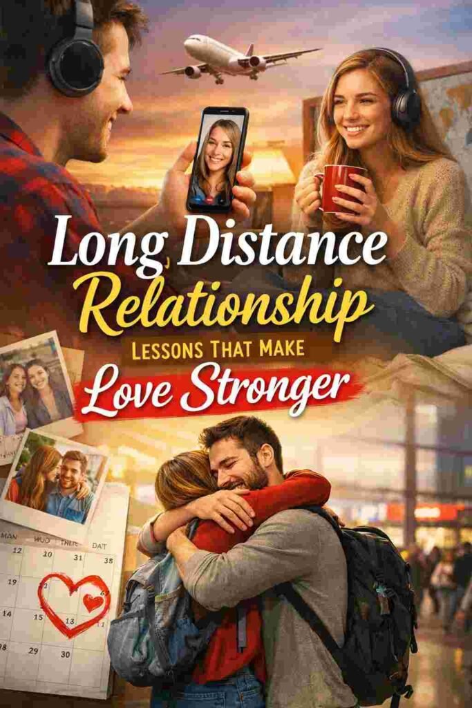Long Distance Relationship Lessons That Make Love Stronger
