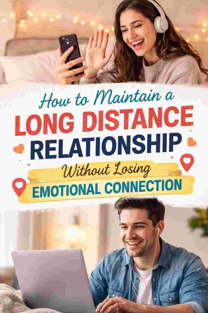 How to Maintain a Long Distance Relationship Without Losing Emotional Connection