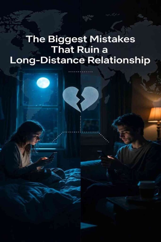 The Biggest Mistakes That Ruin a Long-Distance Relationship