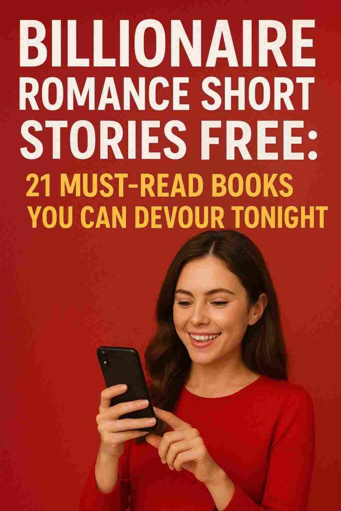 Billionaire Romance Short Stories Free: 21 Must-Read Books You Can Devour Tonight