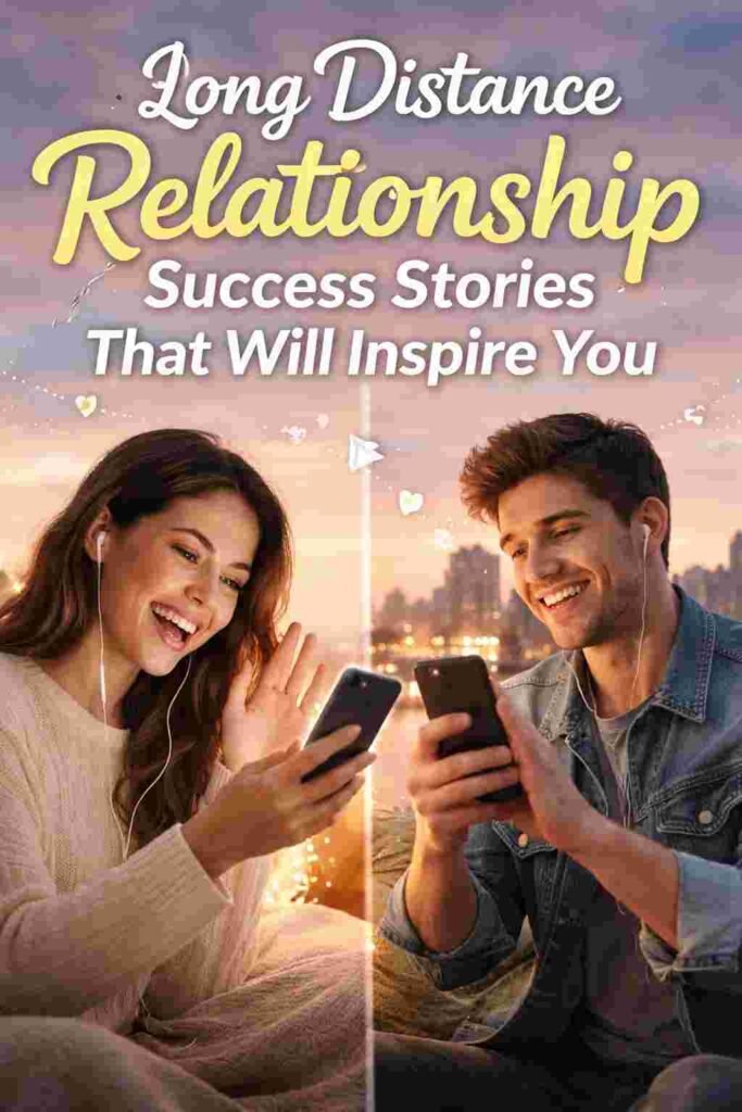 Long Distance Relationship Success Stories That Will Inspire You