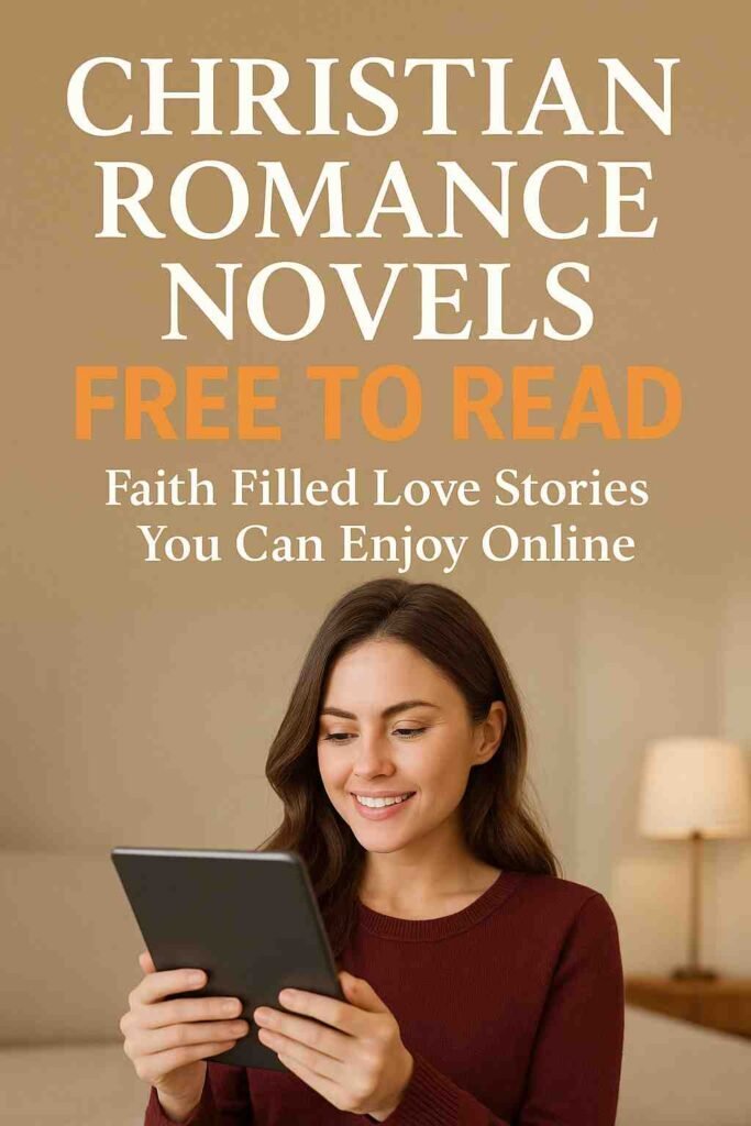 Christian Romance Novels Free to Read: Faith Filled Love Stories You Can Enjoy Online