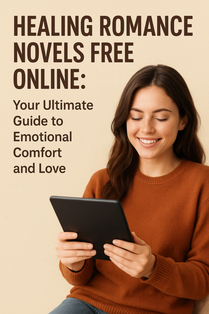 Healing Romance Novels Free Online: Your Ultimate Guide to Emotional Comfort and Love