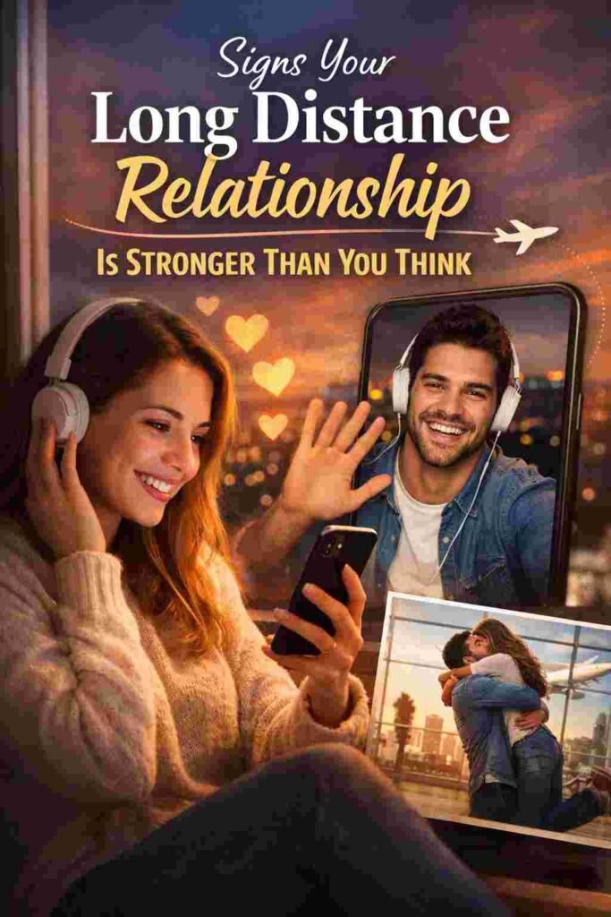 Signs Your Long-Distance Relationship Is Stronger Than You Think