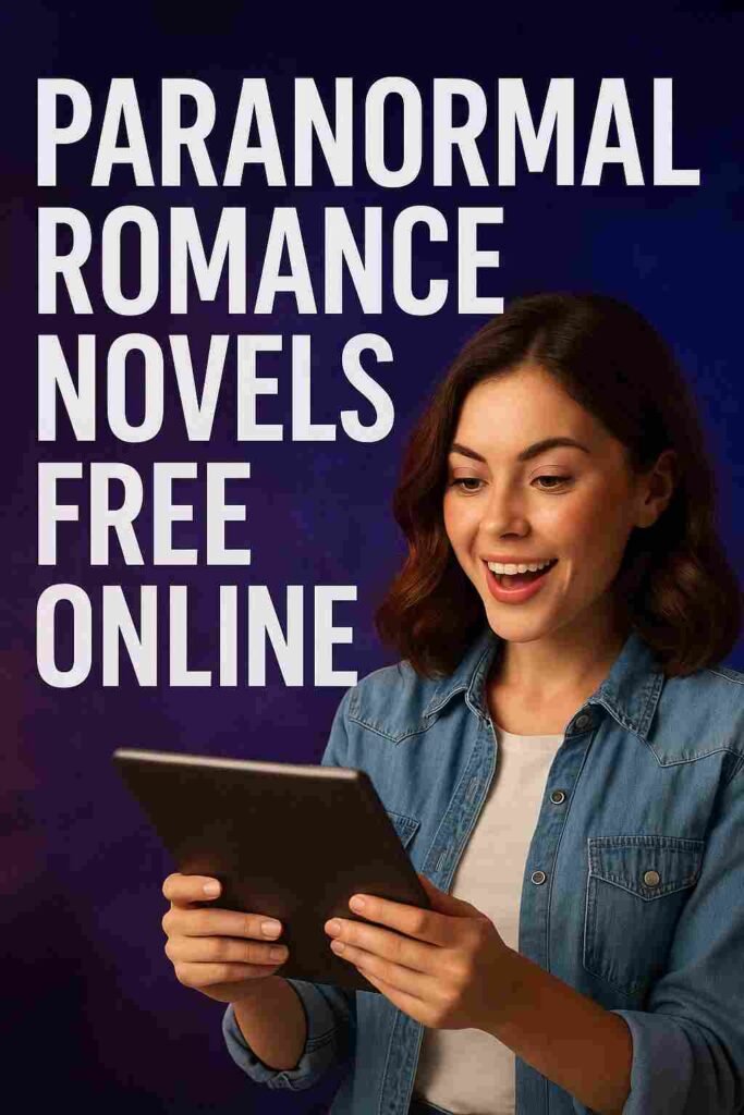 Paranormal Romance Novels Free Online
