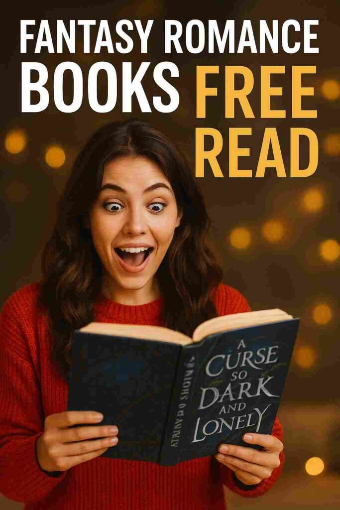 Fantasy Romance Books Free Read: Best Online Fantasy Romance Novels and Where to Read Them Free