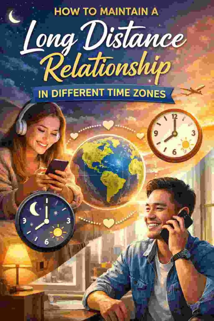 How to Maintain a Long-Distance Relationship in Different Time Zones