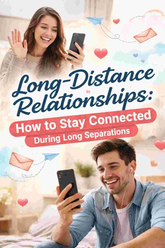 How to maintain a long distance relationship during long separations