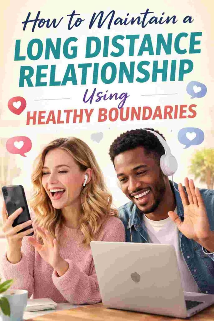 How to Maintain a Long Distance Relationship Using Healthy Boundaries