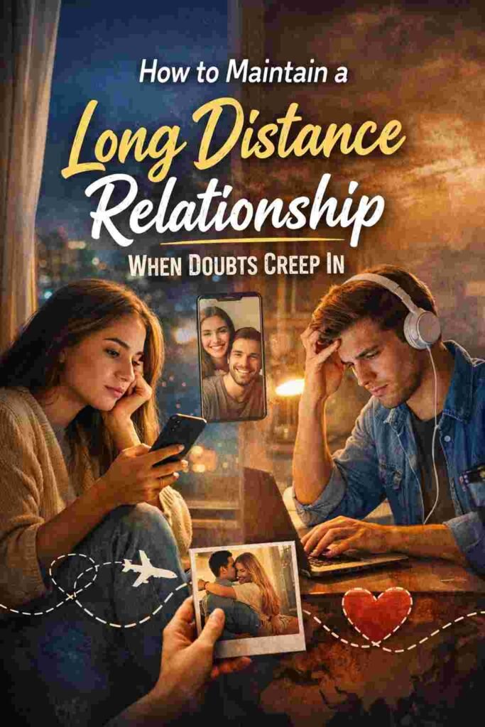 How to Maintain a Long-Distance Relationship When Doubts Creep In