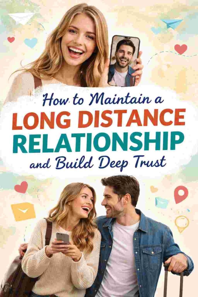 How to Maintain a Long-Distance Relationship and Build Deep Trust