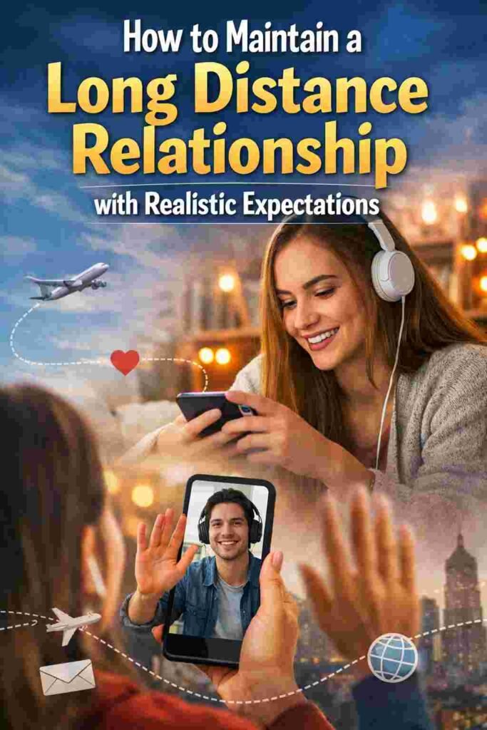 How to Maintain a Long-Distance Relationship with Realistic Expectations