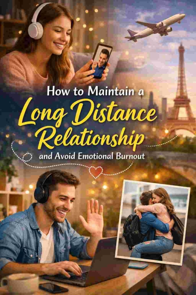 How to Maintain a Long-Distance Relationship and Avoid Emotional Burnout