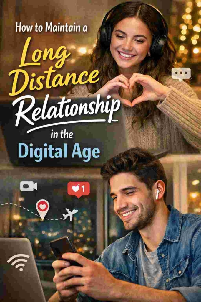 How to maintain a long-distance relationship in the digital age
