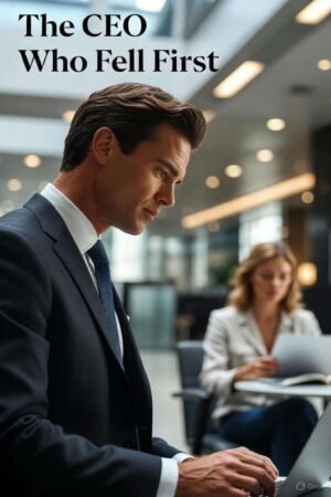 The CEO Who Fell First