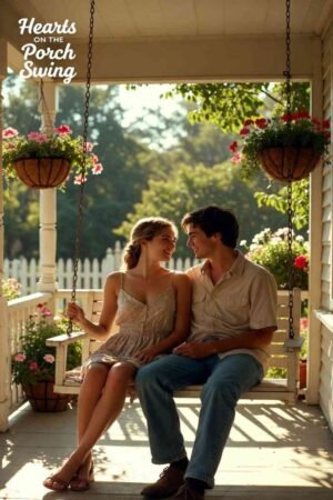 Hearts on the Porch Swing
