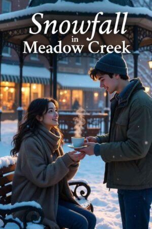 Snowfall in Meadow Creek