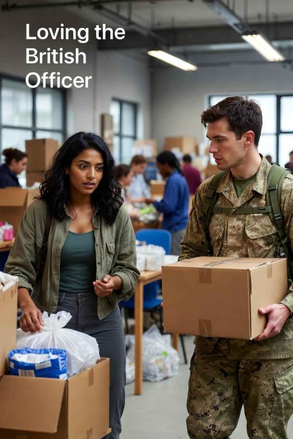 Loving the British Officer