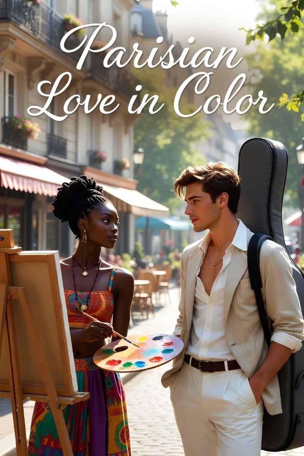 Parisian Love in Color
