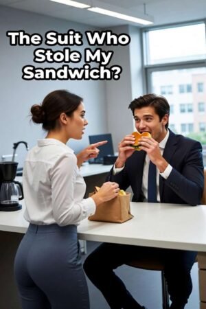 The Suit Who Stole My Sandwich
